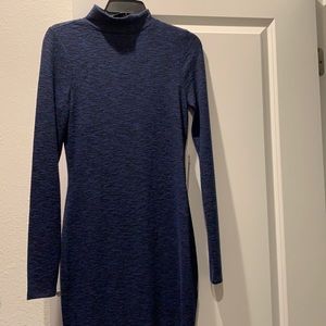 Long sleeve express dress